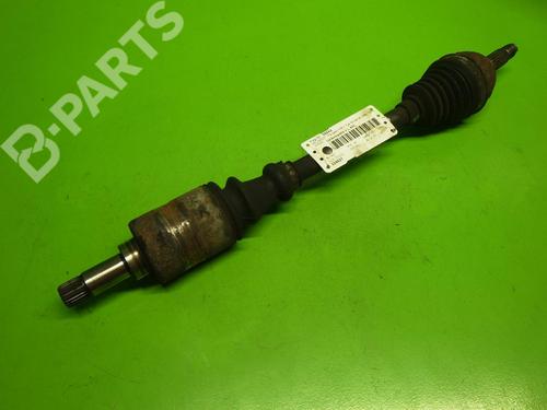 Used Left front driveshaft PEUGEOT 106 II (1A_, 1C_) 1.5 D (55 hp) 6666001