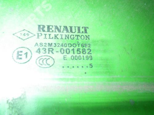 Front right door window RENAULT LAGUNA II Grandtour (KG0/1_) 2.2 dCi (KG0F, KG1N) | BP7214993C19 