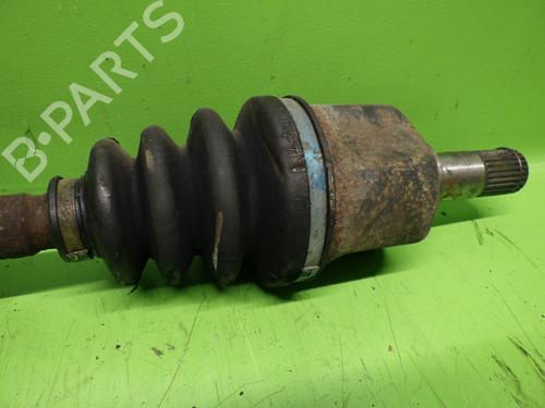 Left front driveshaft MITSUBISHI COLT V (CJ_, CP_) 1600 GLX (CJ4A) | BP29739840M38 