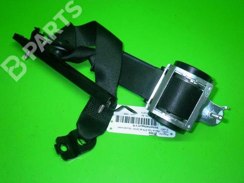 Used Front right seatbelt OPEL MERIVA A MPV (X03) 1.6 (E75) (87 hp) 6603548