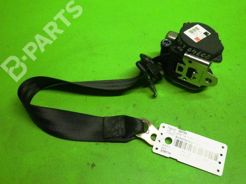 Used Rear left seatbelt VW TOUAREG (7LA, 7L6, 7L7) 3.0 V6 TDI (225 hp) 6654843