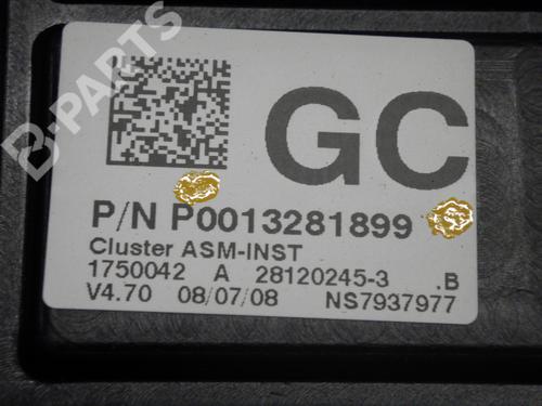 Instrument cluster OPEL CORSA D (S07) 1.3 CDTI (L08, L68) | BP10746641C47 