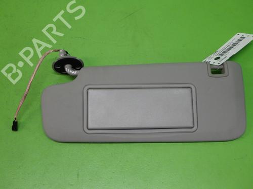 Used Left sun visor Left sun visor 37092725 37092725
