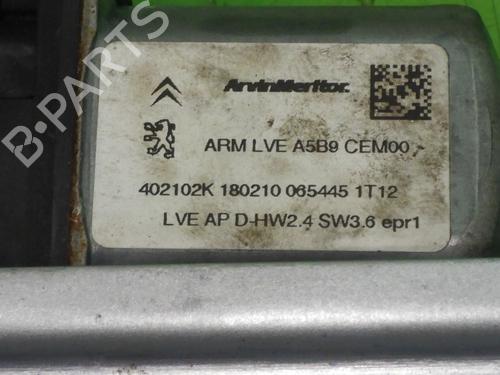 Front right window mechanism CITROËN BERLINGO MULTISPACE (B9) 1.6 HDi 75 / BlueHDi 75 | BP30129396C23