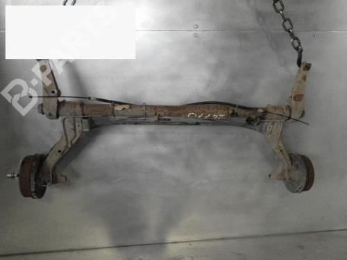 Used Rear axle RENAULT CLIO I (B/C57_, 5/357_) 1.4 (B/C57T, B/C57Y) (79 hp) 6349260