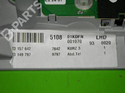 Innerbelysning OPEL SIGNUM Hatchback (Z03) 1.9 CDTI (F48) | BP6361723I8 