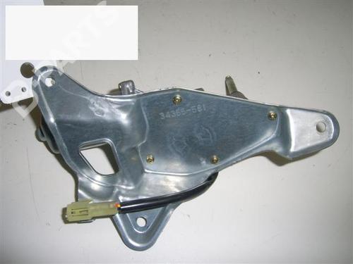 Rear wiper motor SUZUKI IGNIS I (FH) 1.3 (HV51, HX51, RG413) | BP6651977M102 