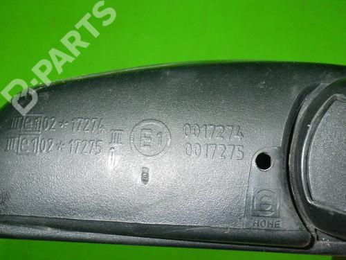 Right mirror VW GOLF II (19E, 1G1) 1.3 | BP6648650C27 