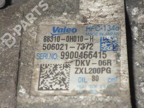 AC compressor CITROËN C1 (PM_, PN_) 1.0 | BP6388266M34 