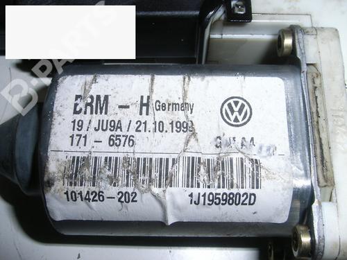 Right front window motor VW GOLF IV Variant (1J5) 1.9 TDI | BP6655213E20 