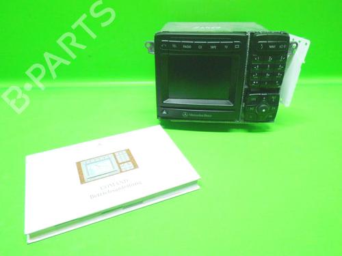 Used Radio MERCEDES-BENZ S-CLASS (W220) S 320 CDI (220.026, 220.126) (197 hp) 14714239