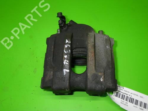 Bremssattel links vorne BMW 3 (E90) 318 i (129 hp) 34116766681