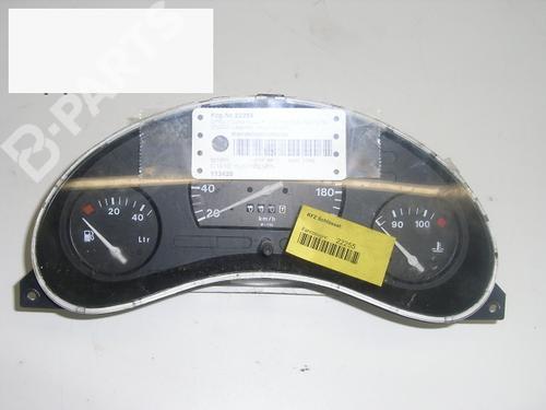 Used Instrument cluster OPEL CORSA B (S93) 1.4 i (F08, F68, M68) (60 hp) 6339698