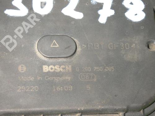 Throttle body PEUGEOT 206 Hatchback (2A/C) 1.6 16V | BP6394502M82 