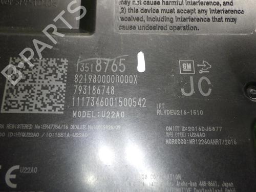 Electronic module OPEL INSIGNIA B Country Tourer (Z18) 2.0 CDTi (47) | BP24603760M83 