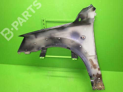 Right front fenders KIA SORENTO I (JC) 2.5 CRDi 4WD | BP6686688C42 