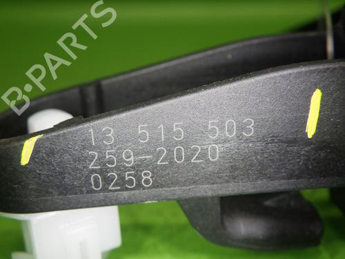 Front right exterior door handle OPEL ASTRA K Sports Tourer (B16) 1.2 Turbo (35) | BP28206683C129 