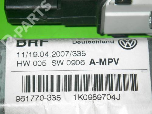 Right rear window motor VW TOURAN (1T1, 1T2) 1.4 TSI | BP6667071E22 