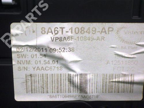 Instrument cluster FORD FIESTA VI (CB1, CCN) 1.25 | BP8212133C47 
