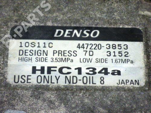 AC compressor SUZUKI ALTO VI (FF) 1.1 (RF410) | BP8241570M34 
