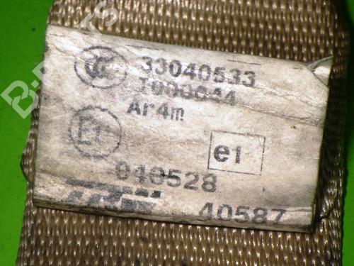 Rear left seatbelt BMW 5 Touring (E61) 520 d | BP6639519I29 
