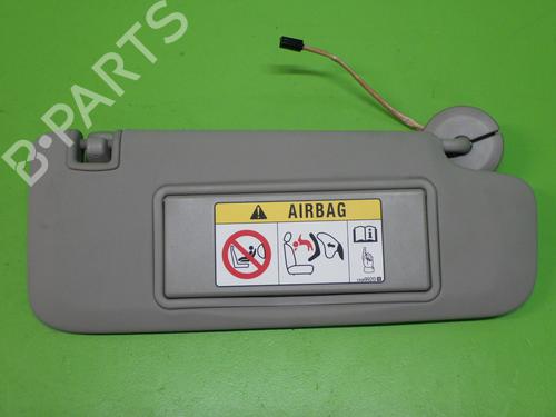 Højre solskærm OPEL ASTRA K (B16) 1.2 Turbo (68) (131 hp) 33187589