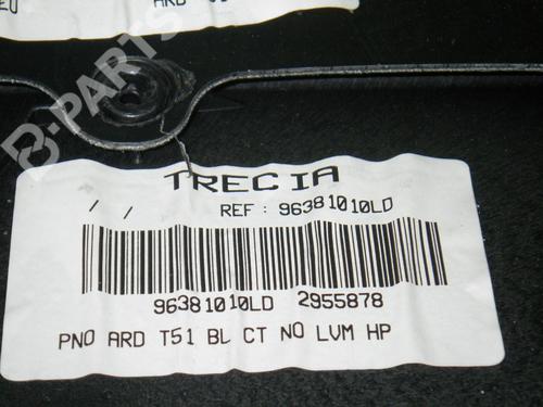 Rear right panel PEUGEOT 307 (3A/C) 1.6 16V | BP6659332C61 