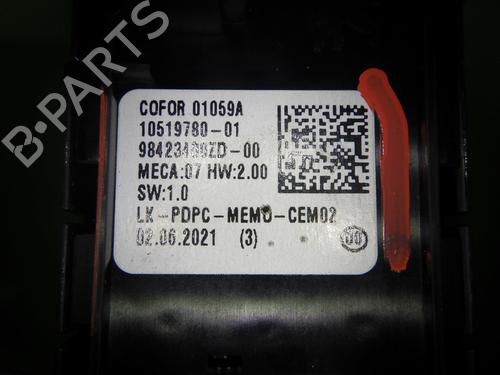 Left front window switch OPEL GRANDLAND / GRANDLAND X (A18, P1UO) 1.2 (75) | BP16894365I27 