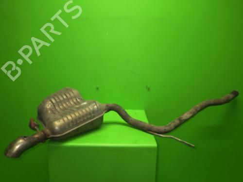 Used Exhaust system AUDI A6 Allroad C6 (4FH) 3.0 TDI quattro (233 hp) 14738894
