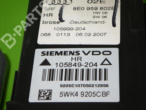 Rear right window mechanism AUDI A4 B7 Avant (8ED) 2.0 TDI | BP6603766C25 
