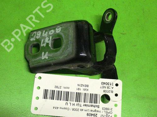 Used Hinge/Door check strap OPEL INSIGNIA A (G09) 2.8 V6 Turbo 4x4 (68) (260 hp) 14726395