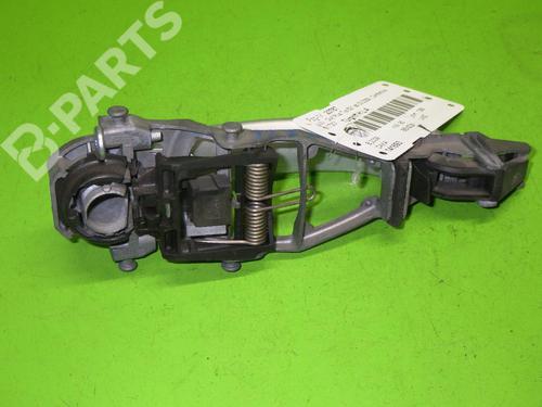 Rear left exterior door handle VW GOLF PLUS V (5M1, 521) 1.4 TSI | BP6344387C130 