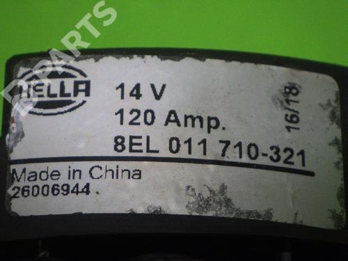 Alternator SKODA OCTAVIA I Combi (1U5) 2.0 | BP8069022M7 