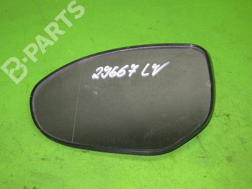 Left mirror MAZDA 2 (DE_, DH_) 1.3 (DE3FS) (75 hp) 6386547