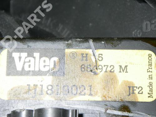 Heater blower motor AUDI A3 (8L1) 1.6 | BP6346196M62 