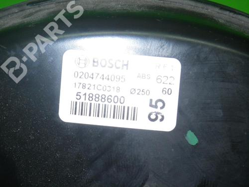 Servo brake FIAT FIORINO Box Body/MPV (225_) 1.3 D Multijet (225BXD1A, 225BXB1A, 225BXB11) | BP6362545M42 