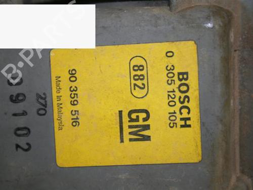 Left front fog light OPEL ASTRA F Hatchback (T92) 1.8 i (F08, M08, F68, M68) | BP14747510C30 
