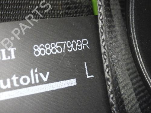 Front left seatbelt DACIA SANDERO II TCe 90 LPG (B8M1) | BP40482920I26 - Image 3