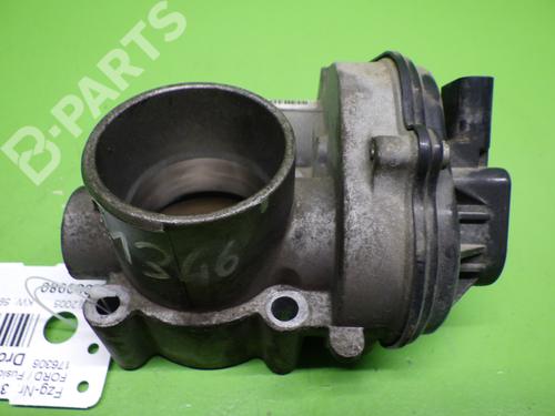 Used Throttle body FORD FUSION (JU_) 1.4 (80 hp) 12105708