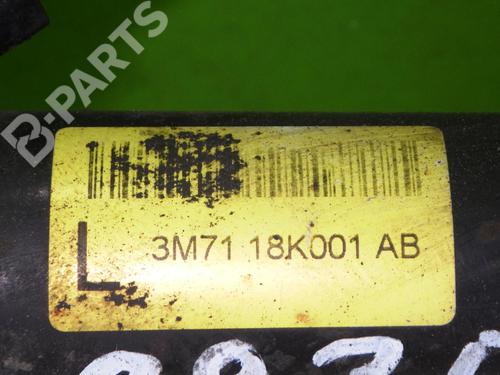 Left front shock absorber MAZDA 2 (DY) 1.4 CD | BP6654043M16 
