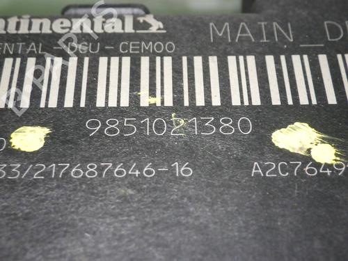 Electronic module OPEL ASTRA L (OV5) 1.5 Turbo D (FBYHZT, FBYHZJ) | BP39912776M83 - Image 3