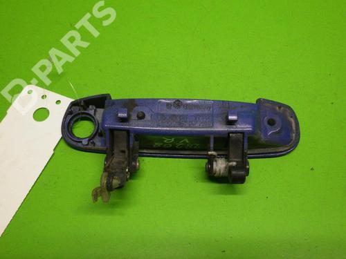 Front right exterior door handle AUDI A3 (8L1) 1.9 TDI | BP6376893C129 