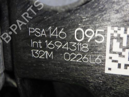 Front left lock OPEL GRANDLAND / GRANDLAND X (A18, P1UO) 1.2 (75) | BP16894386C98 