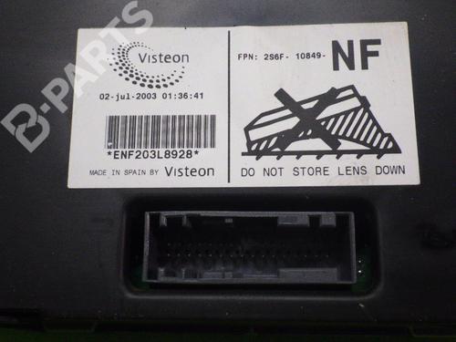 Instrument cluster FORD FUSION (JU_) 1.4 TDCi | BP6382234C47 