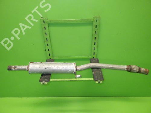 Used Exhaust system VW POLO II (86C, 80) 1.3 (55 hp) 28415547