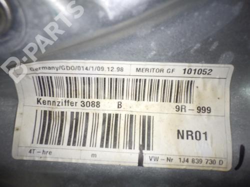 Rudehejsemekanisme Højre bagtil VW GOLF IV (1J1) 1.9 TDI | BP10342552C25 