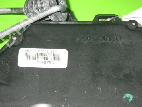 Front right lock SKODA FABIA I (6Y2) 1.2 | BP6675520C97 