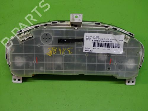 Instrument cluster MAZDA 6 Estate (GH) 2.0 MZR (GHEFW, GH10F) | BP16669255C47