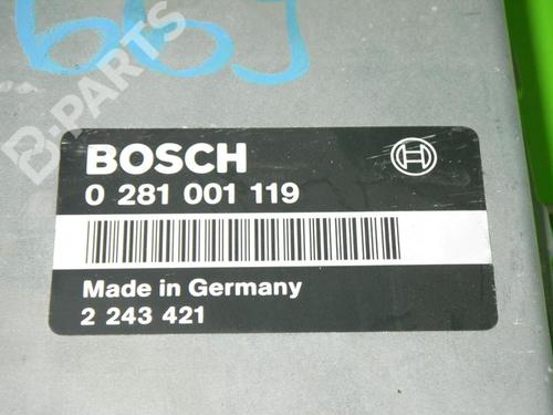 Control unit BMW 5 (E34) 525 tds | BP6338393M11 