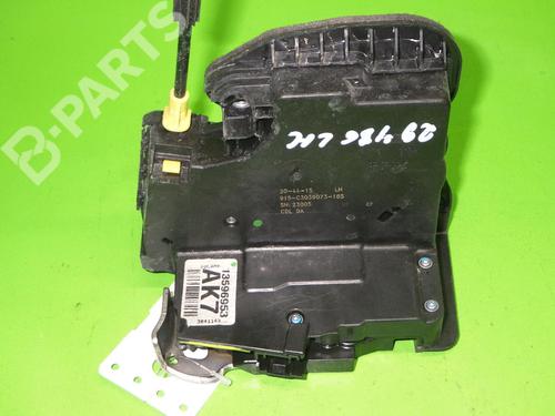 Rear left lock OPEL ASTRA K (B16) 1.6 CDTi (68) | BP6645164C100 